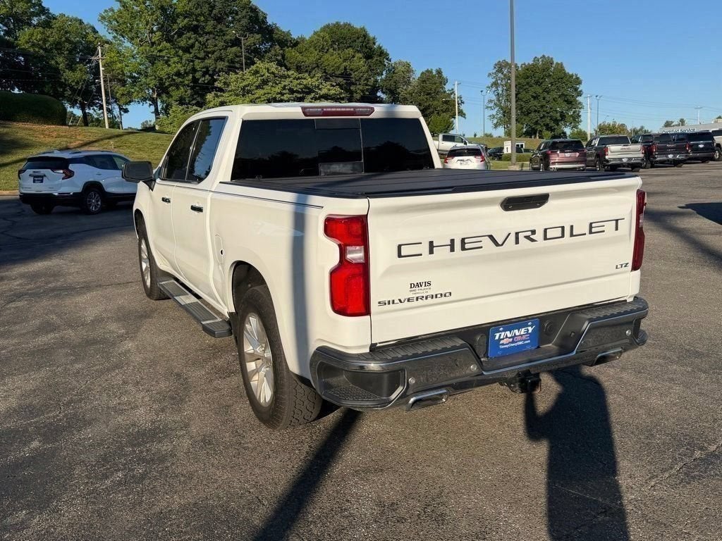 2020 Chevrolet Silverado 1500 LTZ
