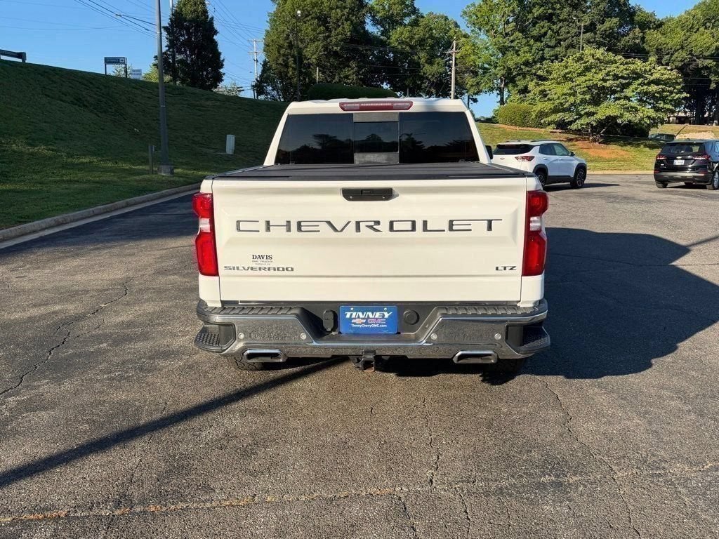 2020 Chevrolet Silverado 1500 LTZ