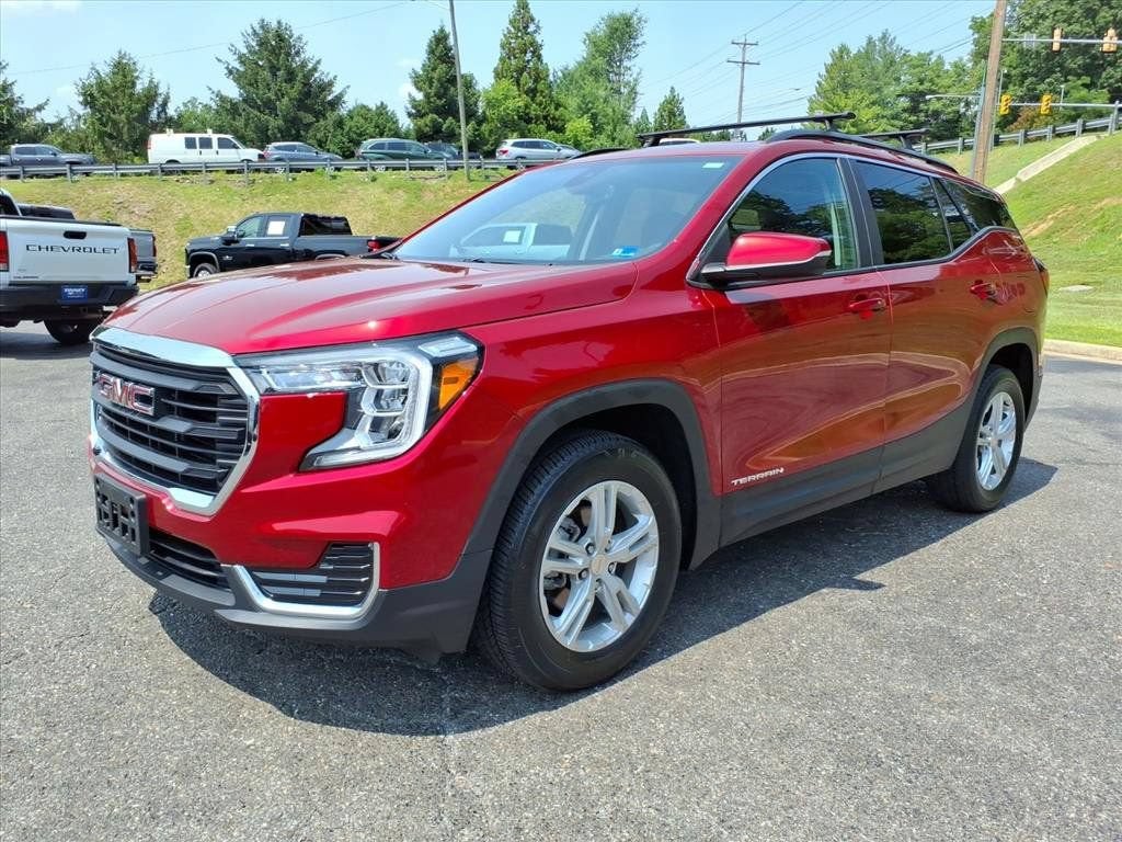 2024 GMC Terrain SLE