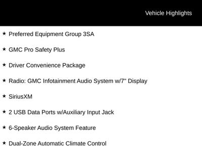 2024 GMC Terrain SLE