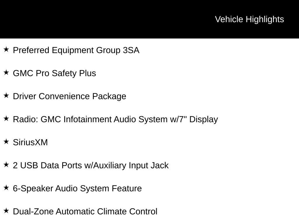 2024 GMC Terrain SLE