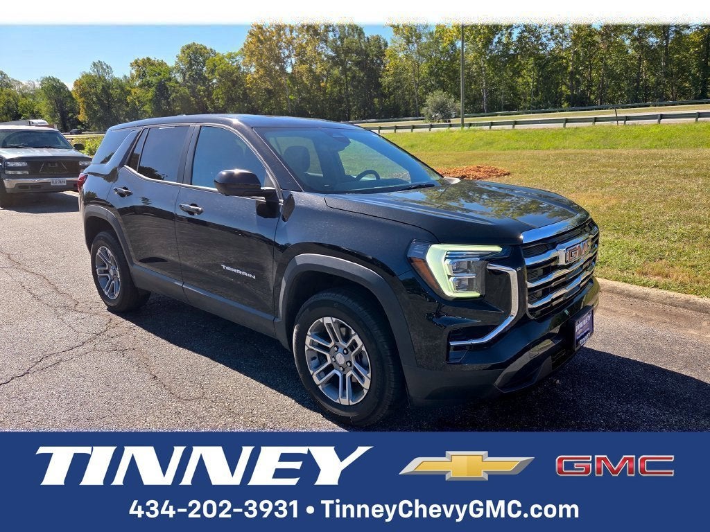2025 GMC Terrain Elevation