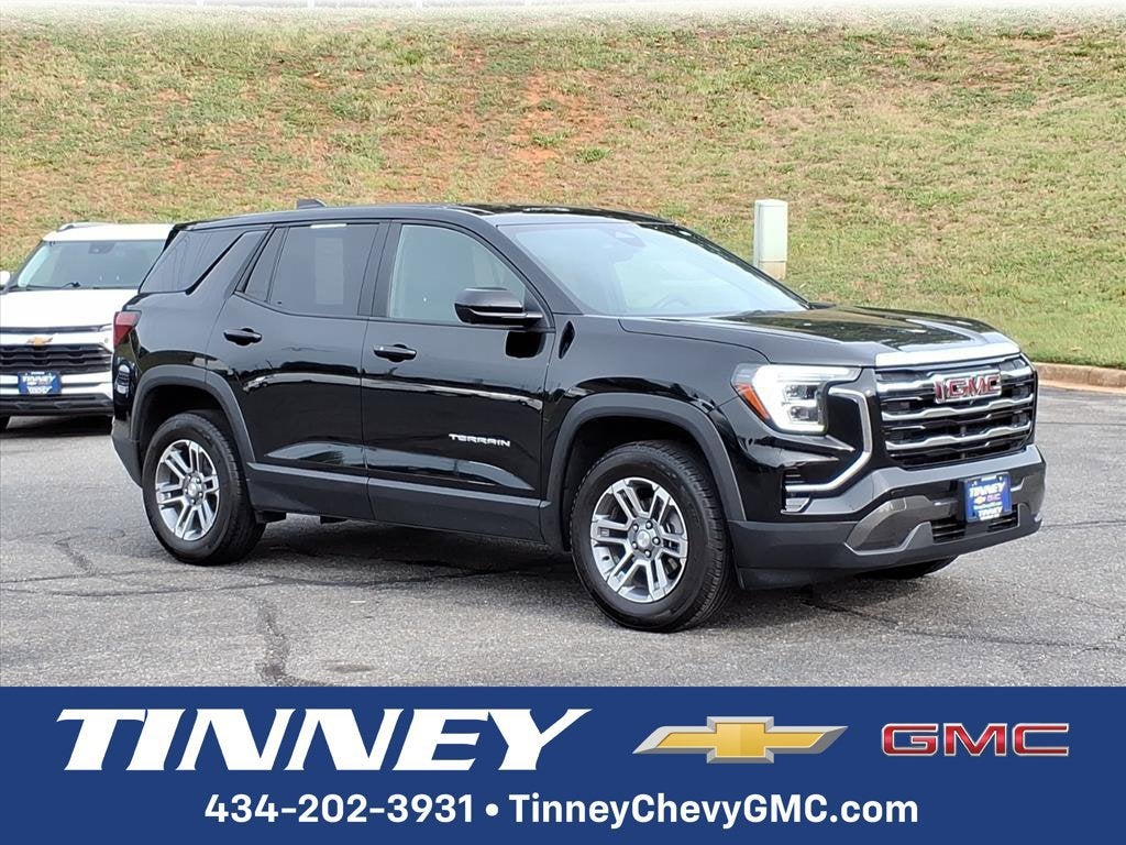 2025 GMC Terrain Elevation