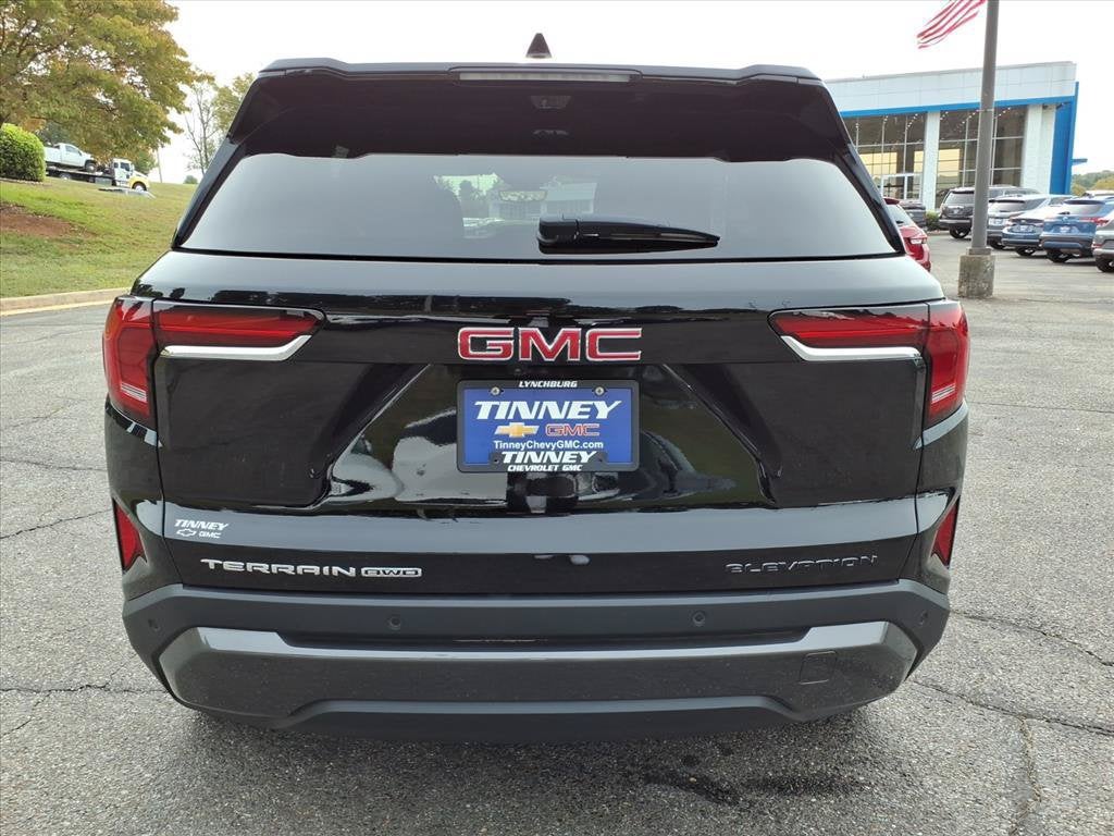 2025 GMC Terrain Elevation