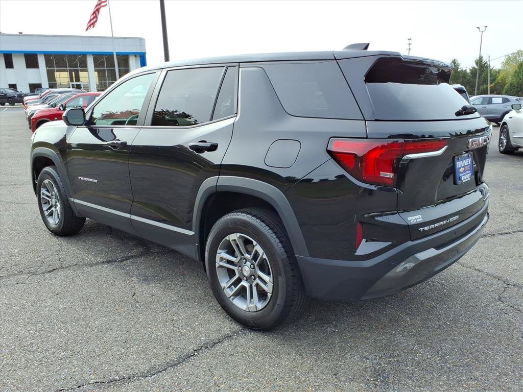 2025 GMC Terrain Elevation