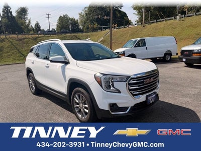 2022 GMC Terrain SLT