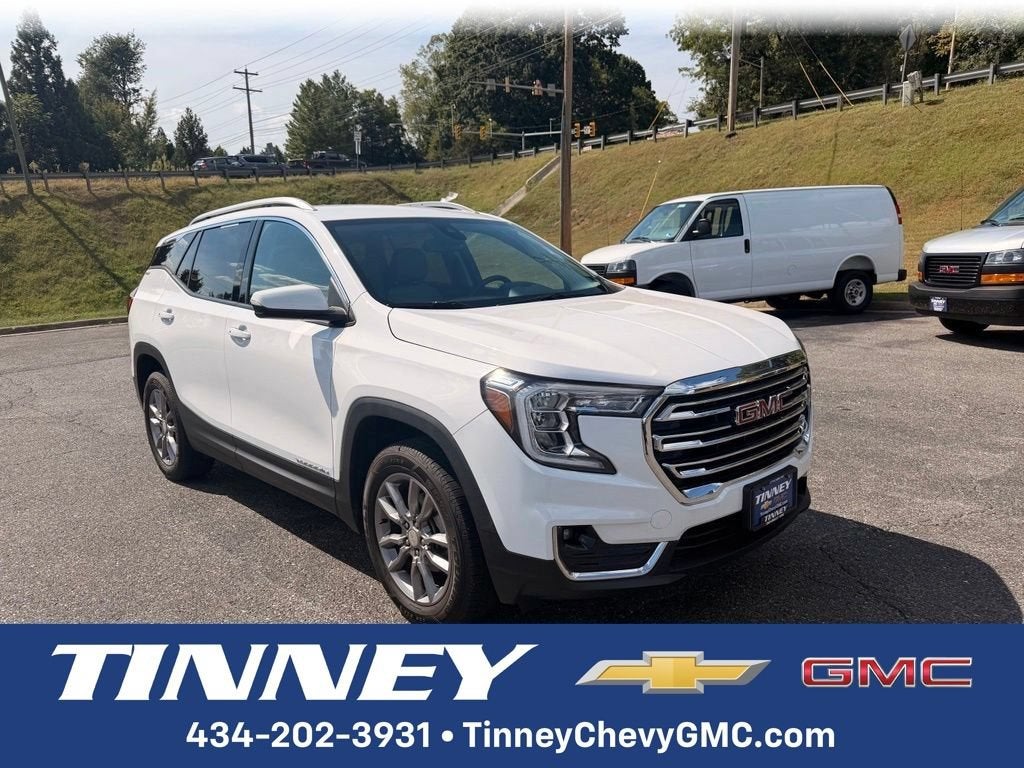 2022 GMC Terrain SLT