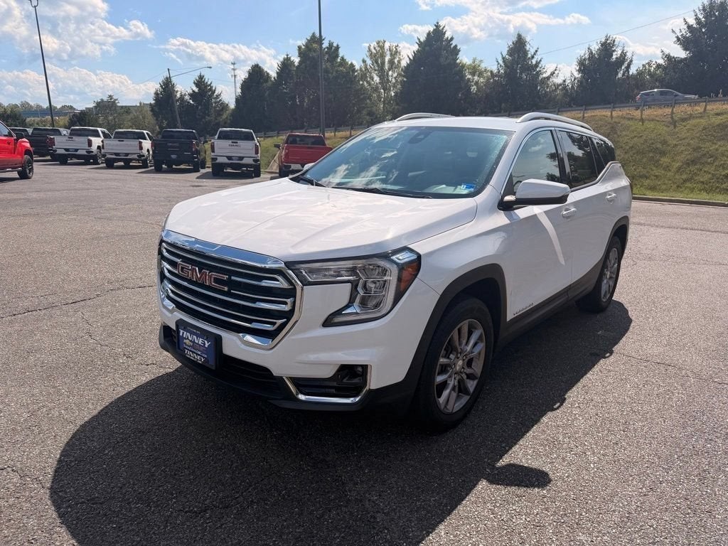 2022 GMC Terrain SLT