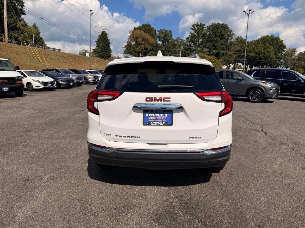 2022 GMC Terrain SLT
