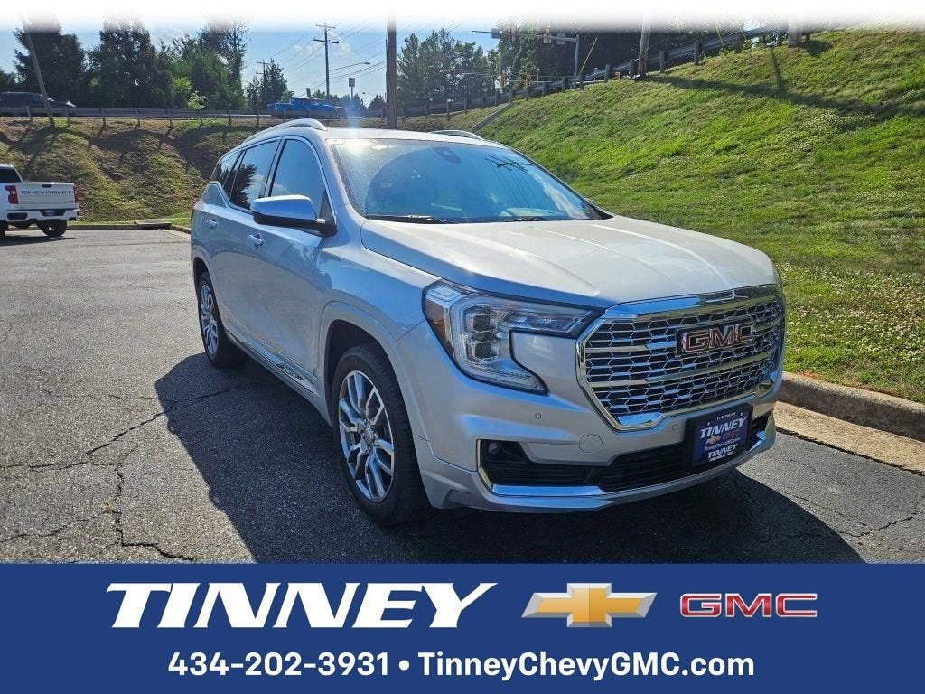 2022 GMC Terrain Denali