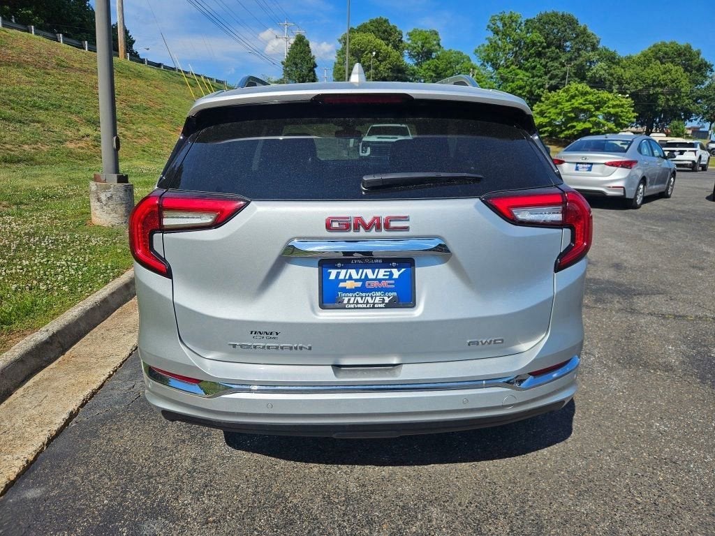 2022 GMC Terrain Denali