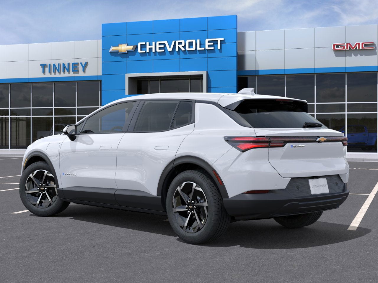 2026 Chevrolet Equinox EV LT