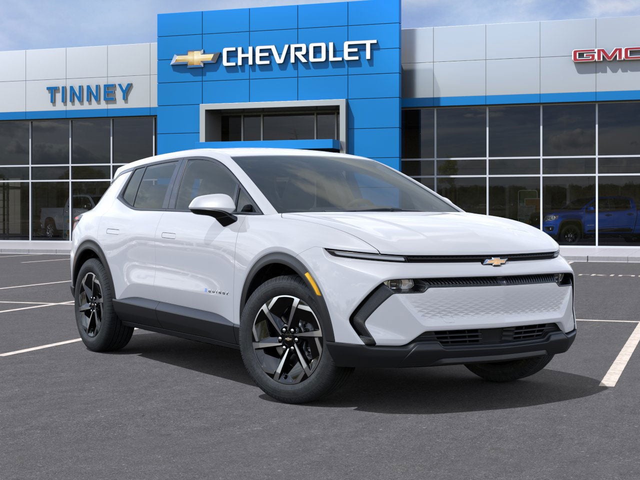 2026 Chevrolet Equinox EV LT