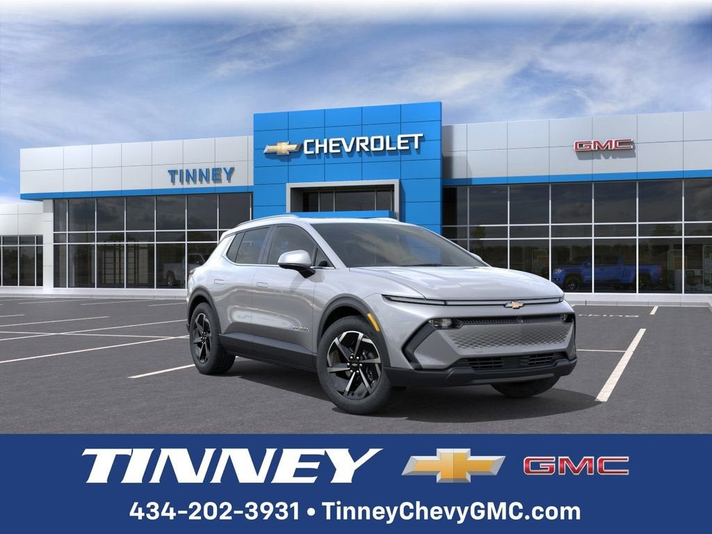 2026 Chevrolet Equinox EV LT