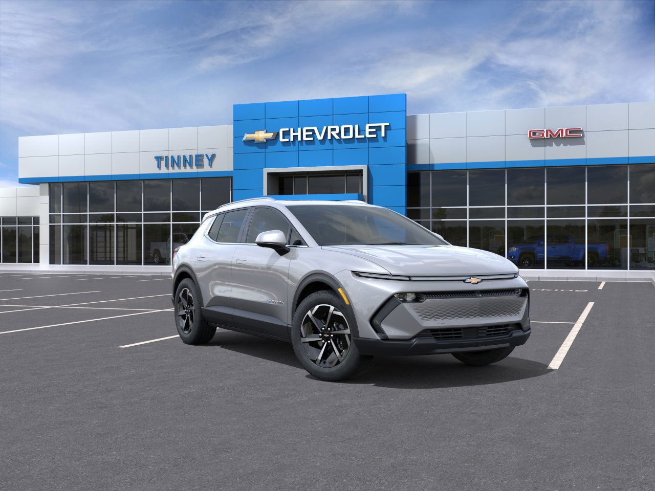 2026 Chevrolet Equinox EV LT