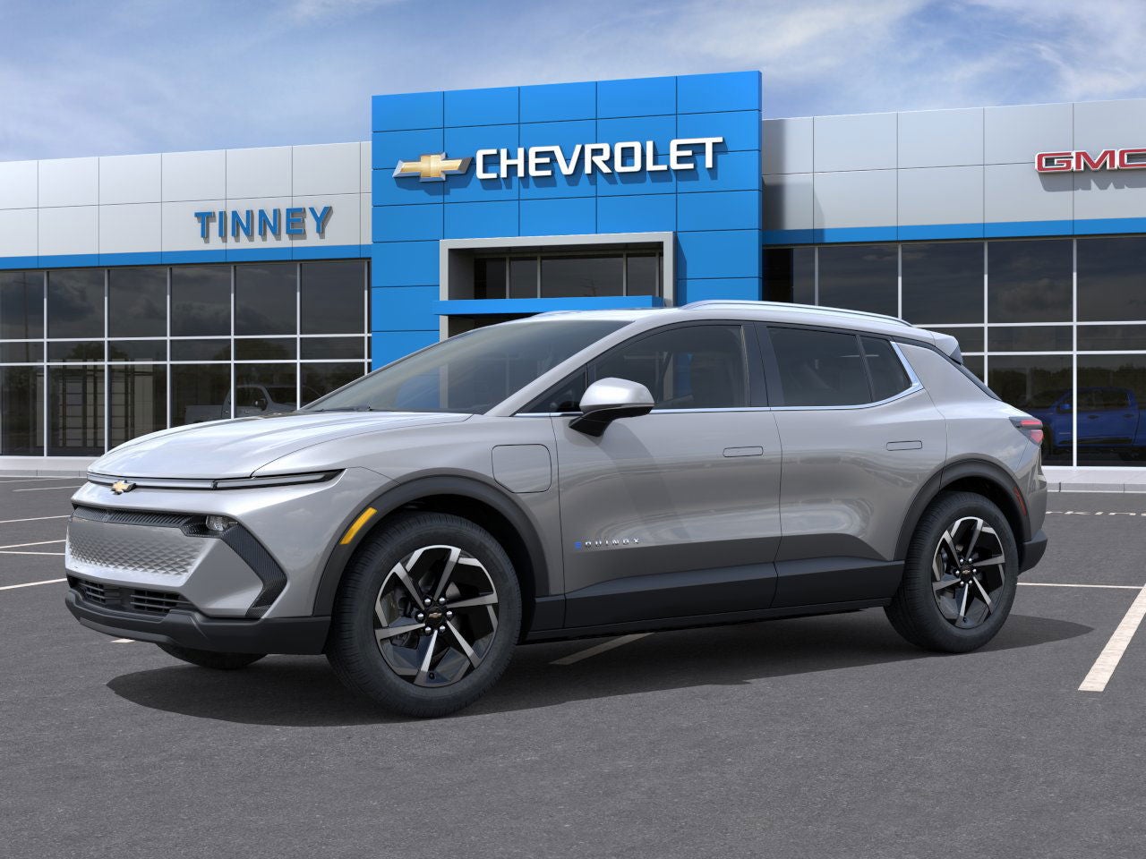 2026 Chevrolet Equinox EV LT