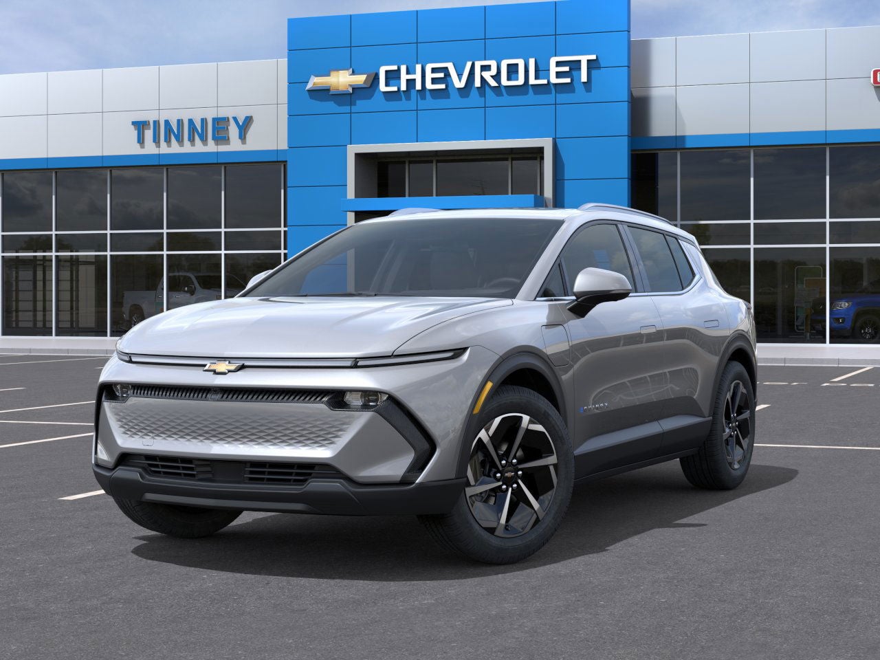 2026 Chevrolet Equinox EV LT