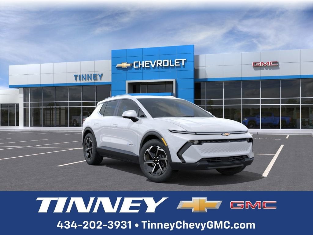 2026 Chevrolet Equinox EV LT