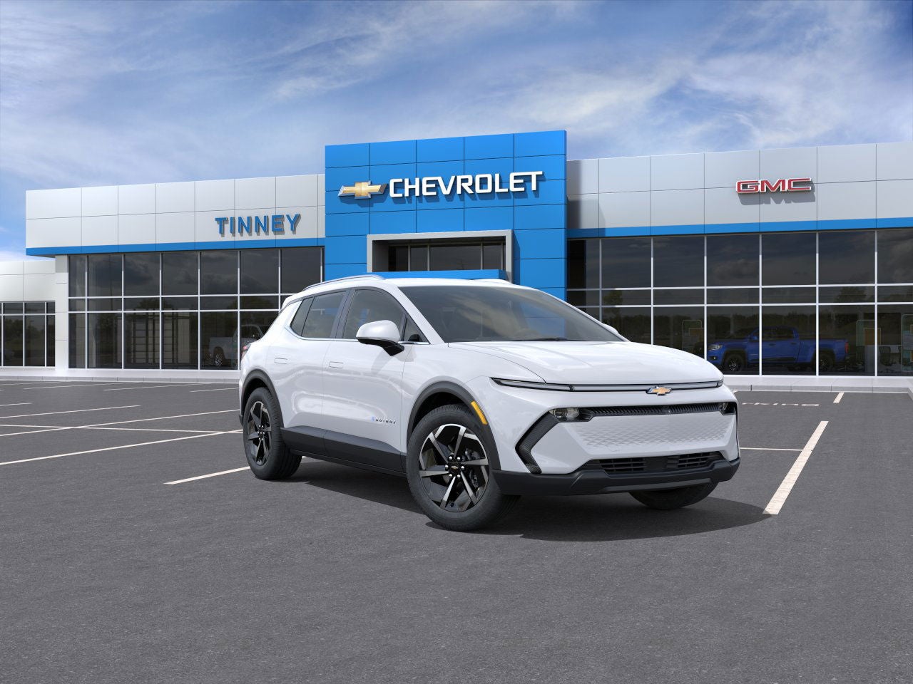 2026 Chevrolet Equinox EV LT
