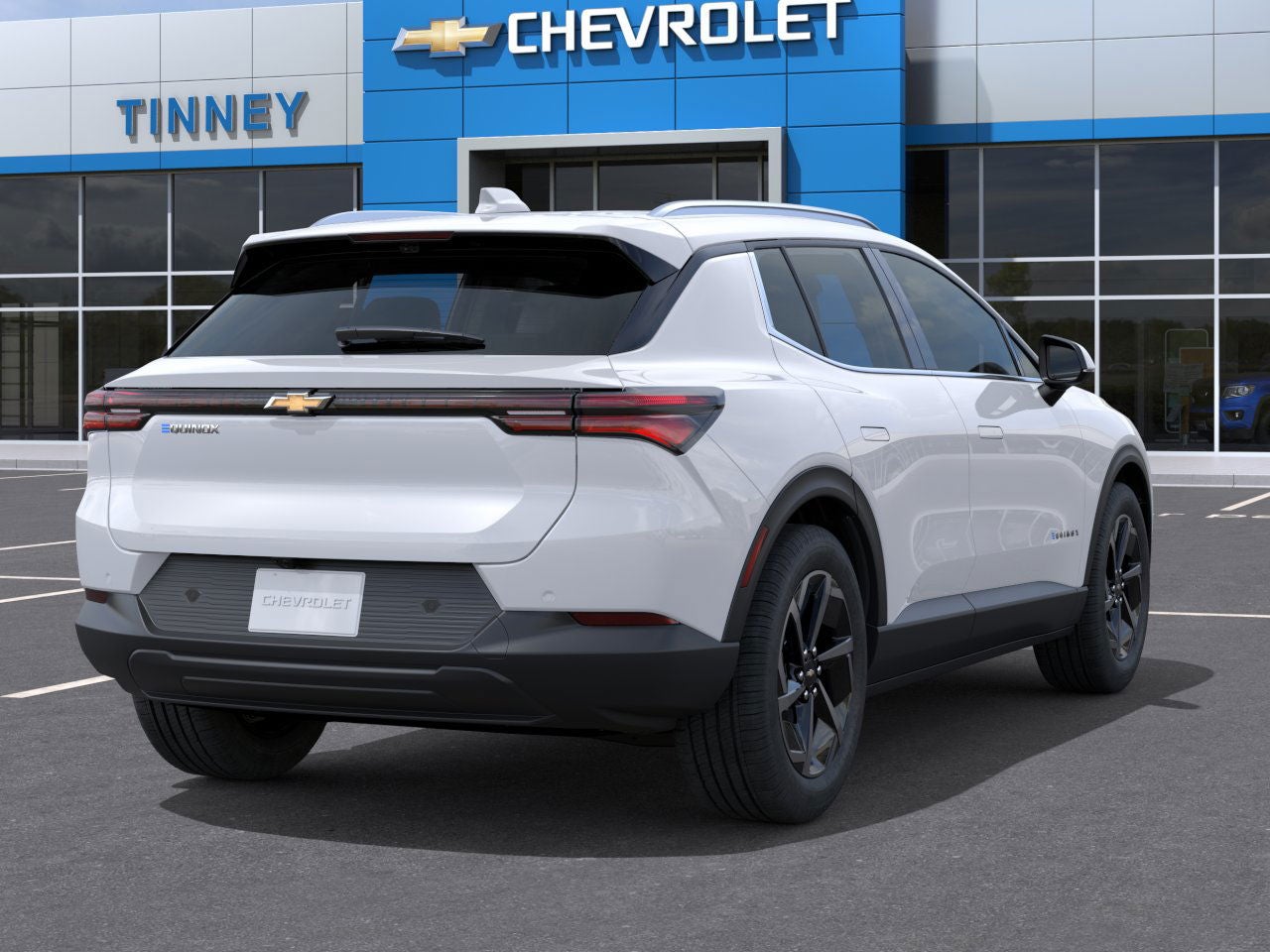 2026 Chevrolet Equinox EV LT