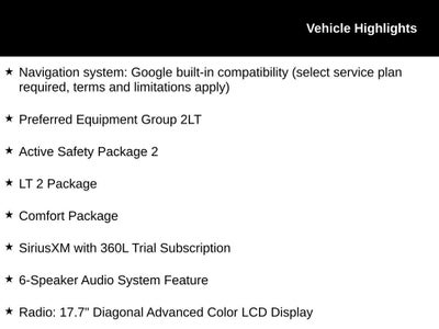 2026 Chevrolet Equinox EV LT