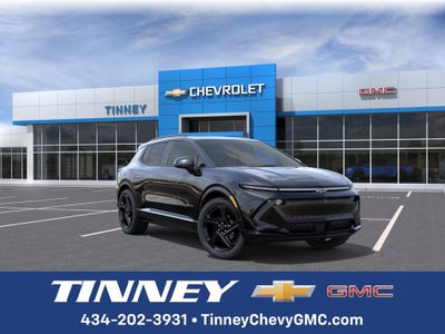 2026 Chevrolet Equinox EV RS
