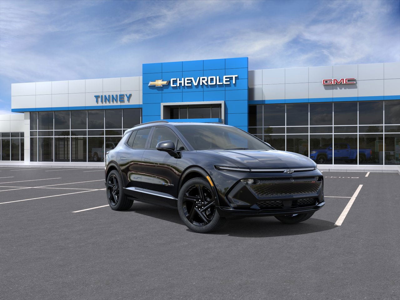 2026 Chevrolet Equinox EV RS