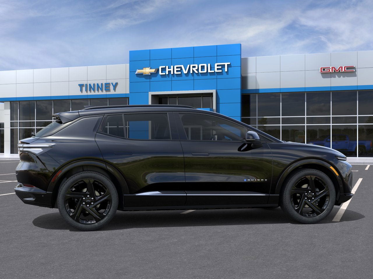 2026 Chevrolet Equinox EV RS