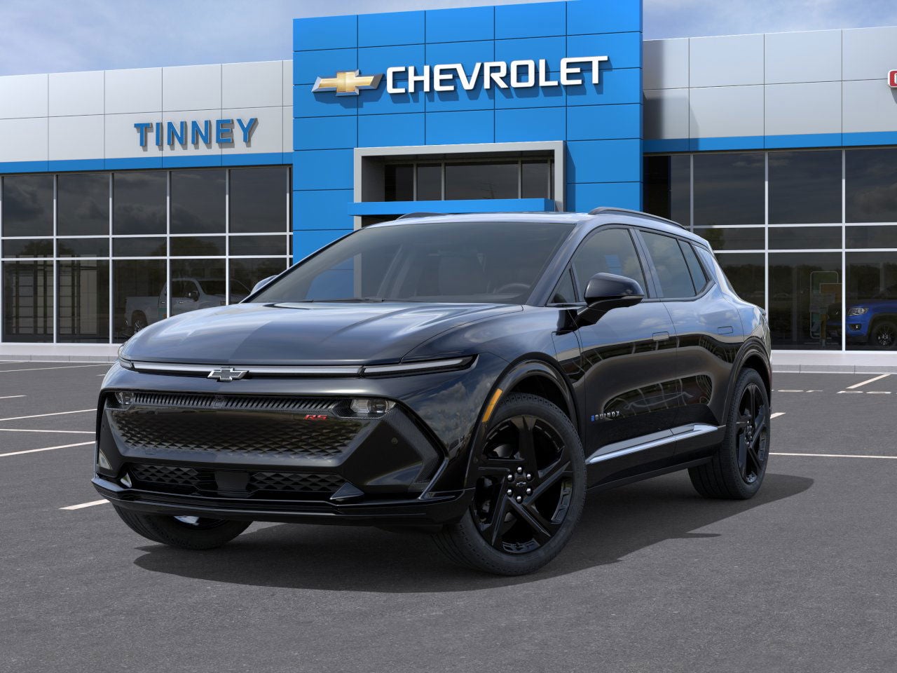 2026 Chevrolet Equinox EV RS