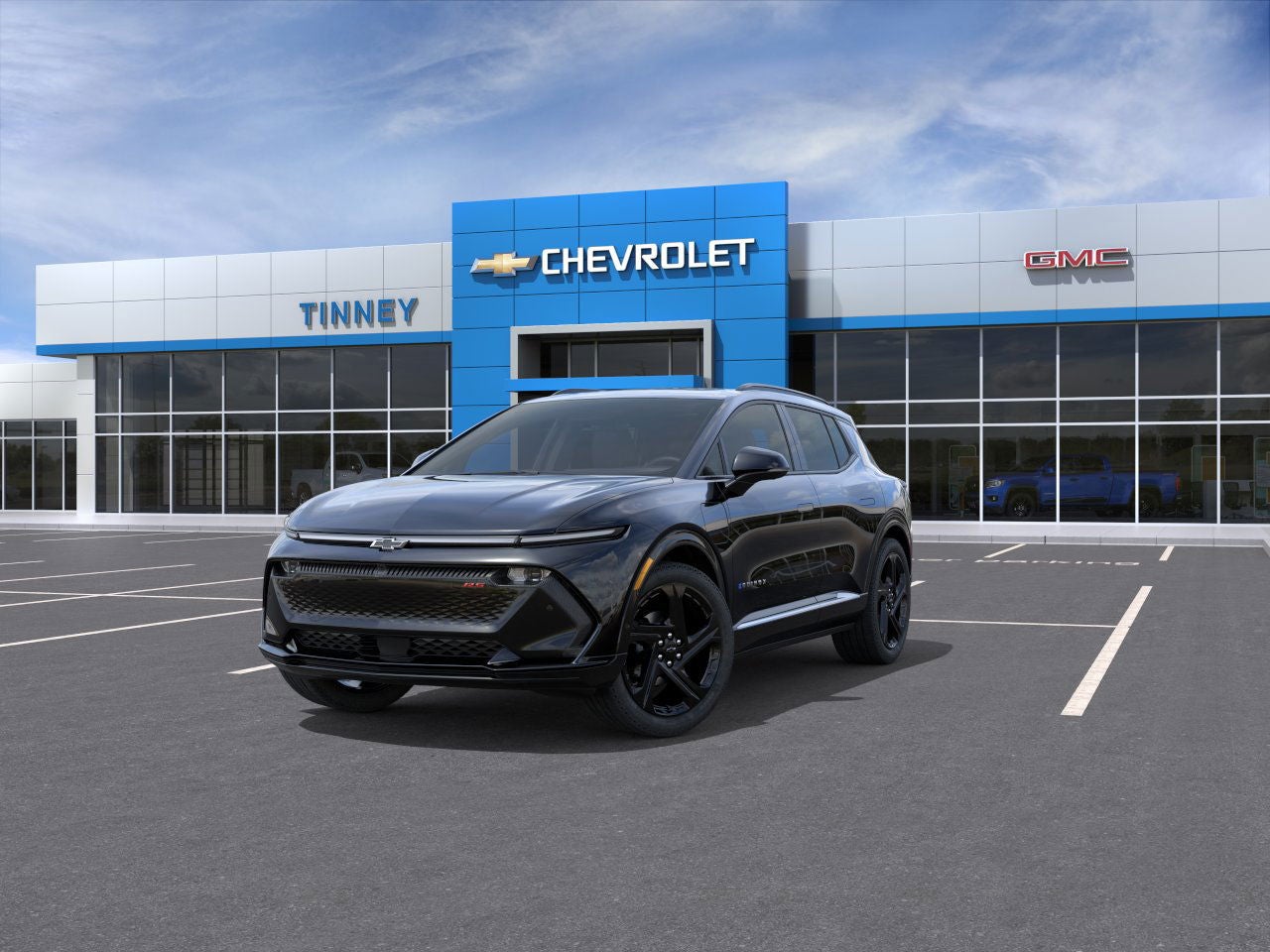 2026 Chevrolet Equinox EV RS
