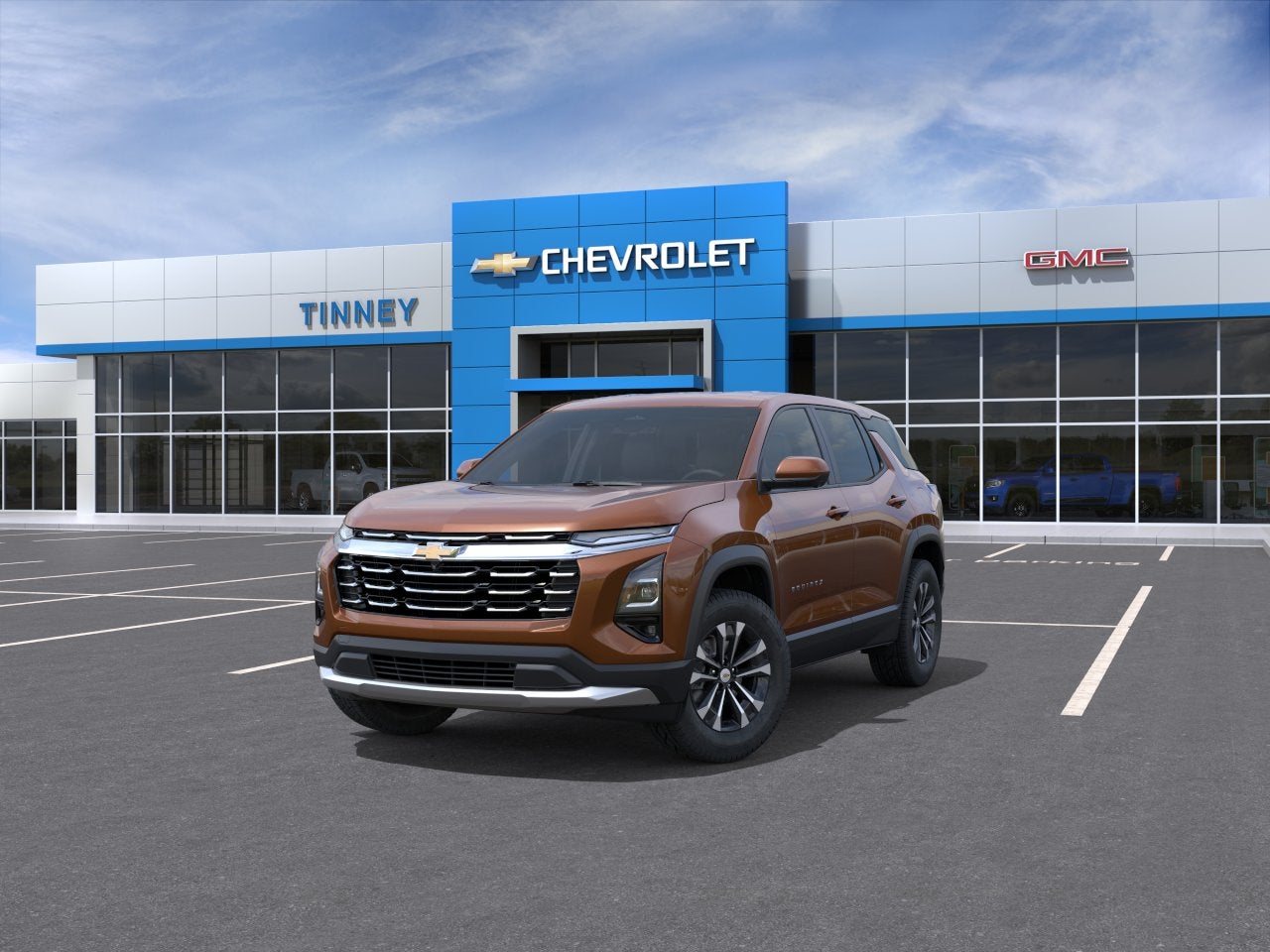 2027 Chevrolet Equinox LT