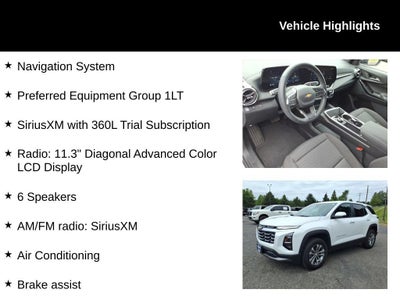 2026 Chevrolet Equinox LT