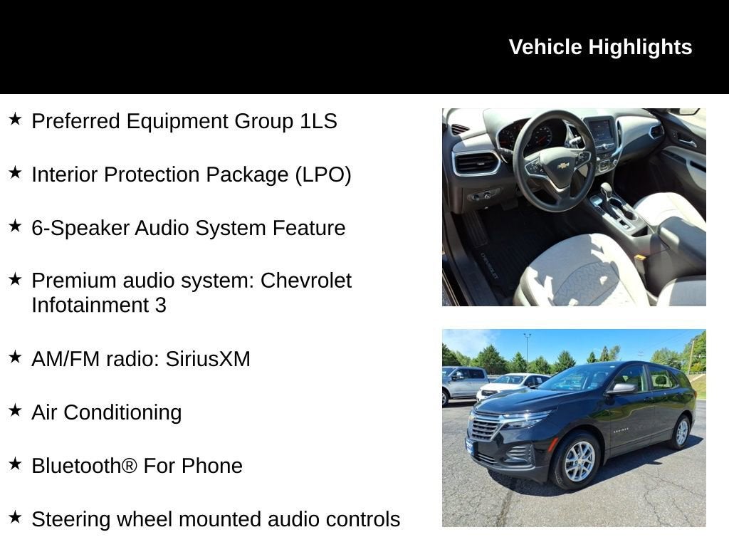 2024 Chevrolet Equinox LS