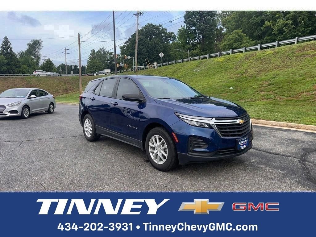 2022 Chevrolet Equinox LS