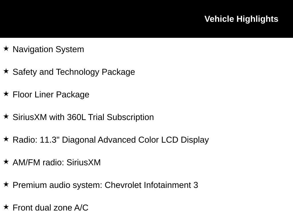 2026 Chevrolet Equinox RS