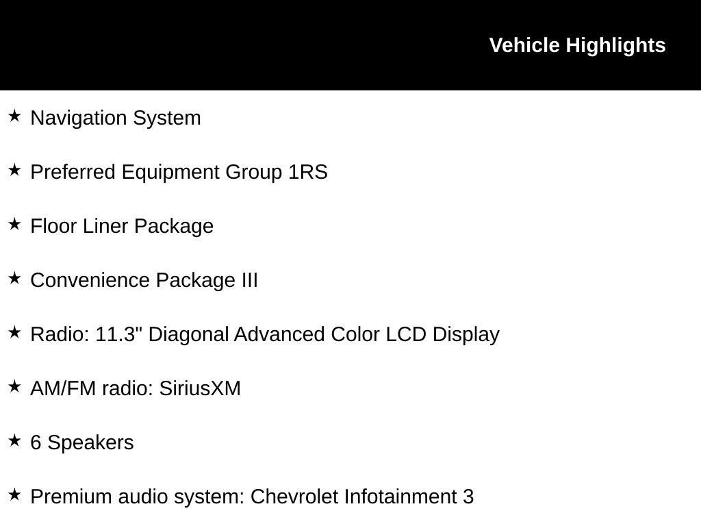 2026 Chevrolet Equinox RS