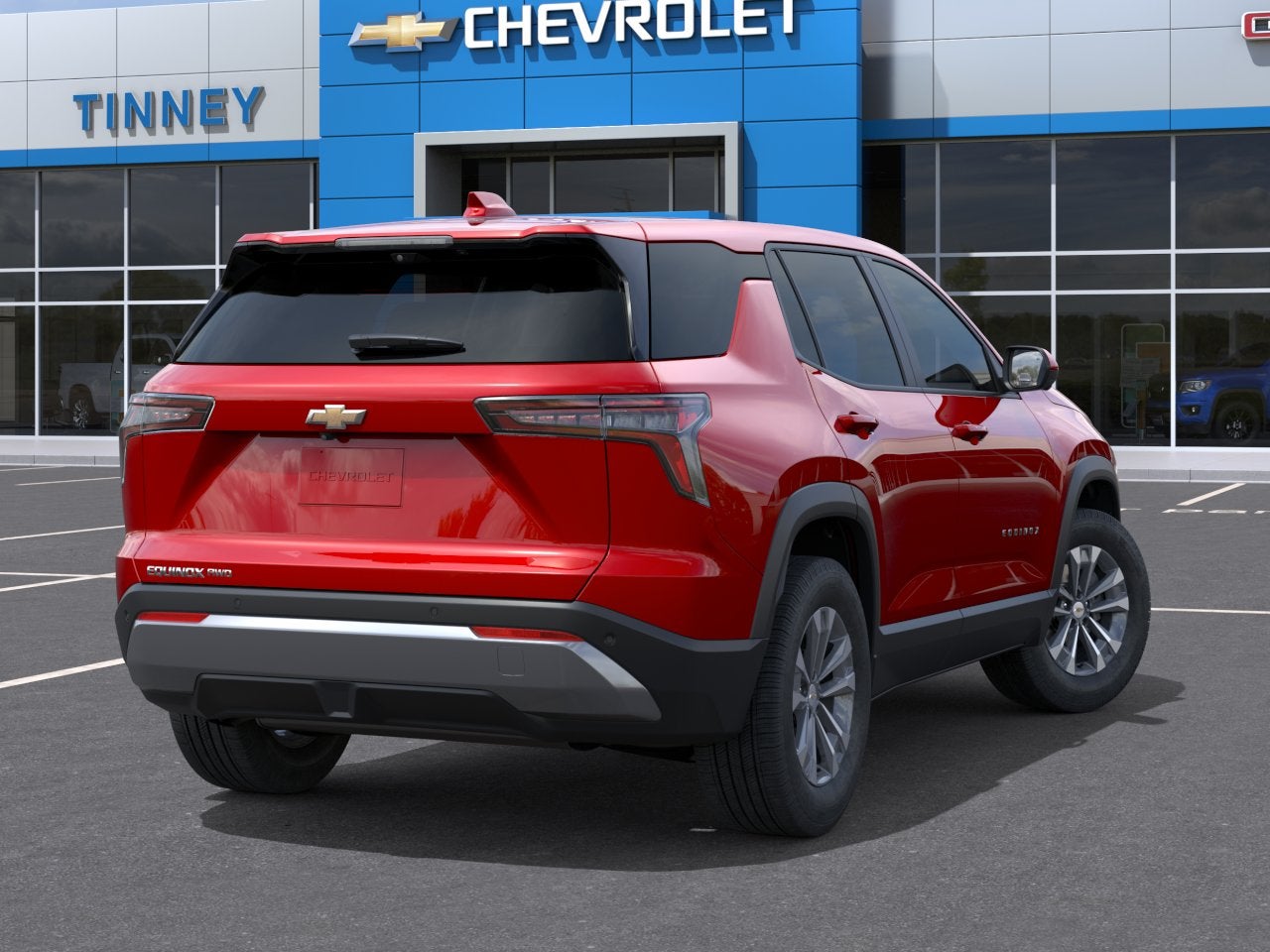 2026 Chevrolet Equinox LT