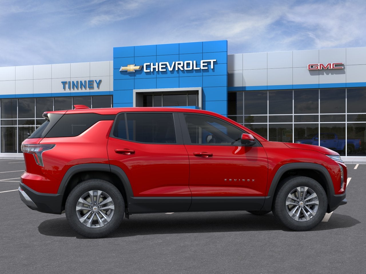 2026 Chevrolet Equinox LT