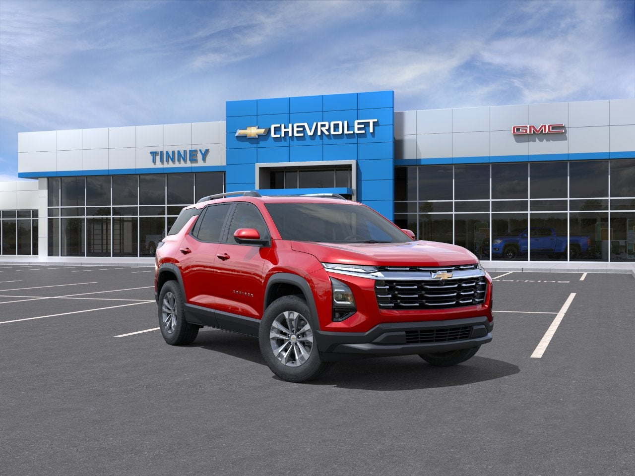 2026 Chevrolet Equinox LT