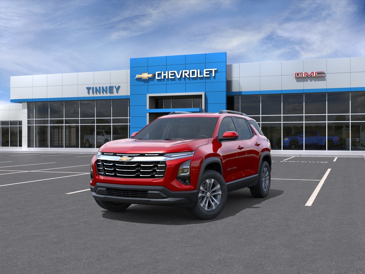 2026 Chevrolet Equinox LT