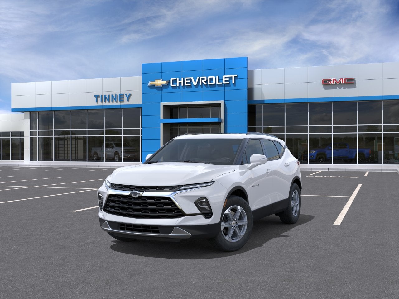 2026 Chevrolet Blazer 3LT