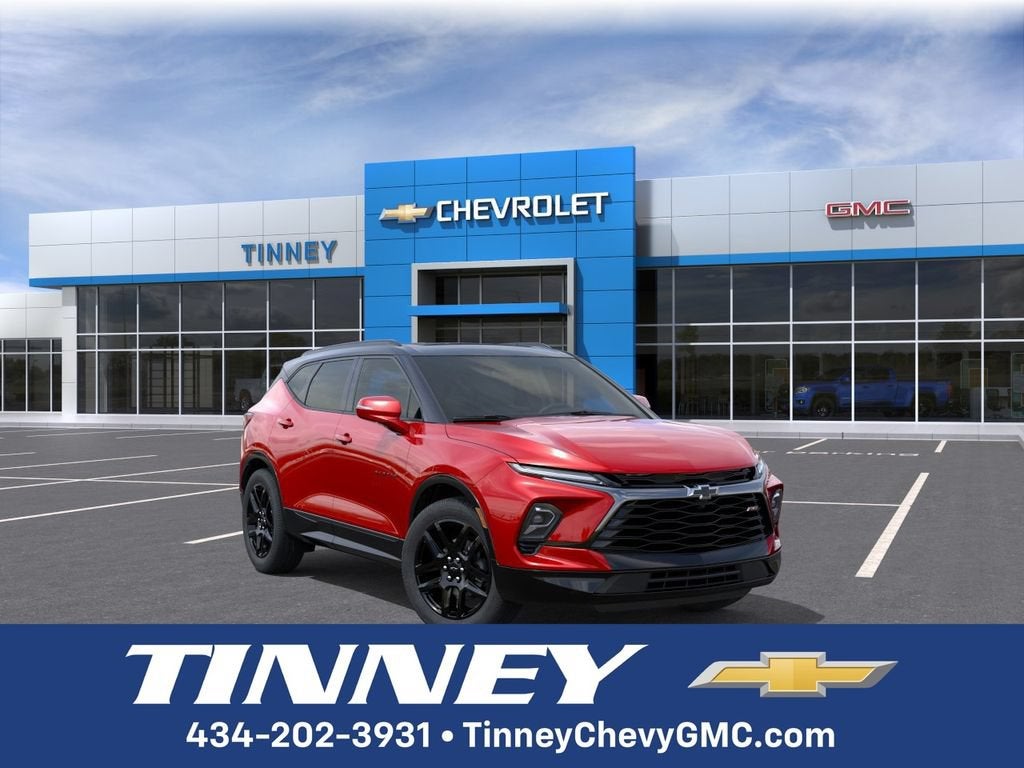 2026 Chevrolet Blazer RS