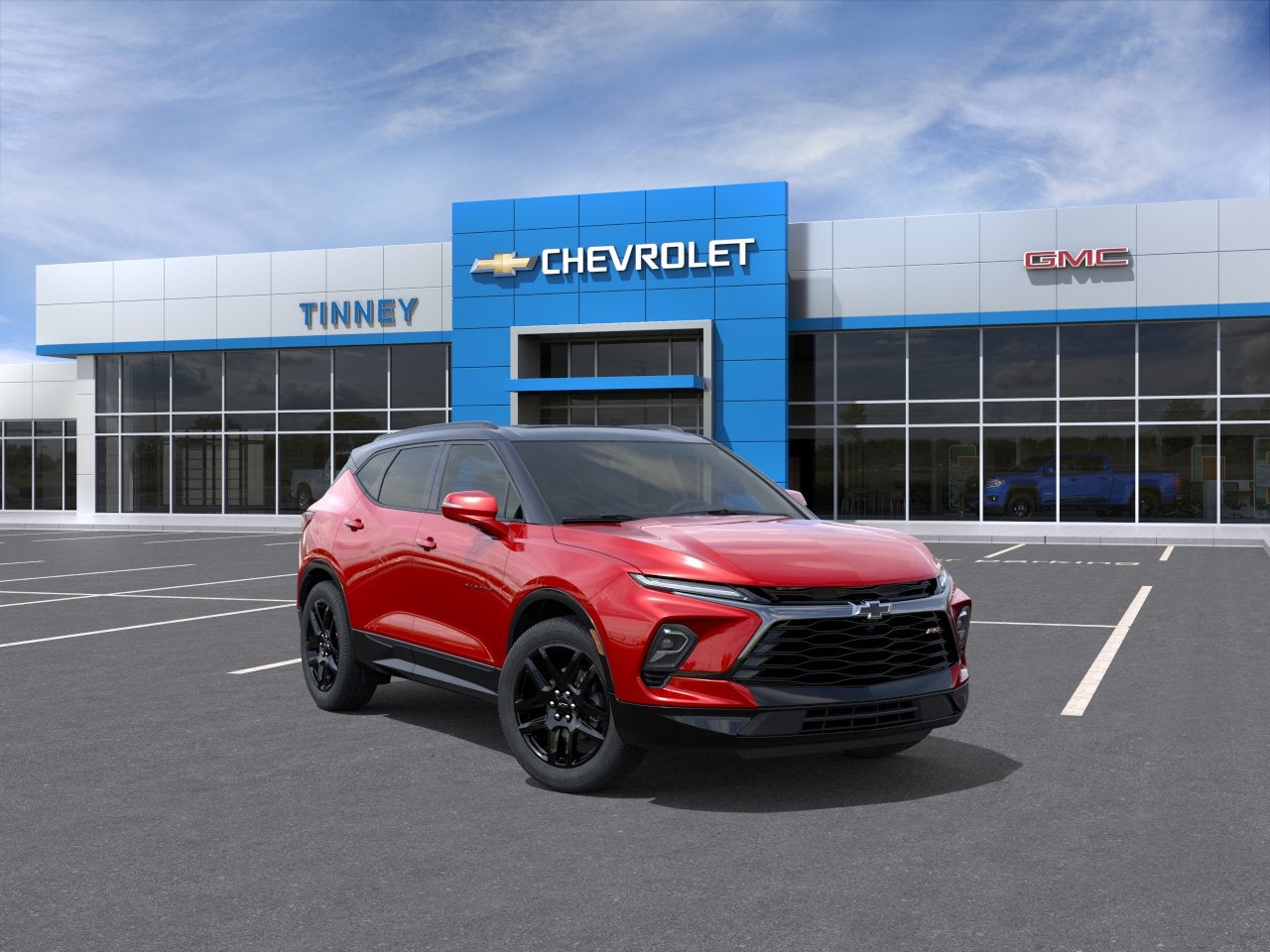 2026 Chevrolet Blazer RS