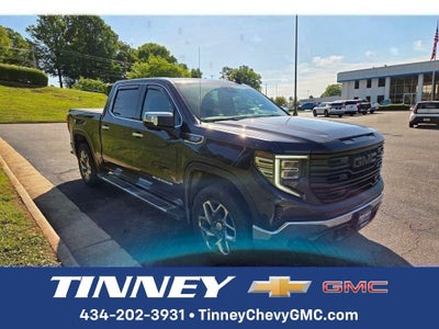 2025 GMC Sierra 1500 SLT