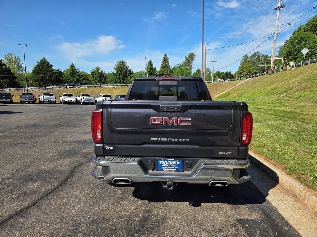 2025 GMC Sierra 1500 SLT