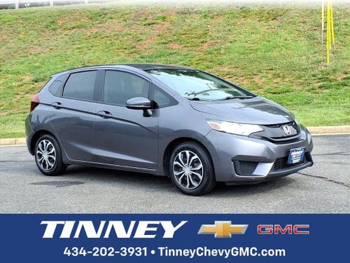 2015 Honda Fit LX