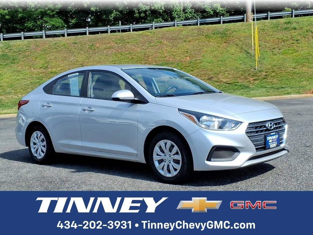 2021 Hyundai Accent 1.6 SE IVT's photo