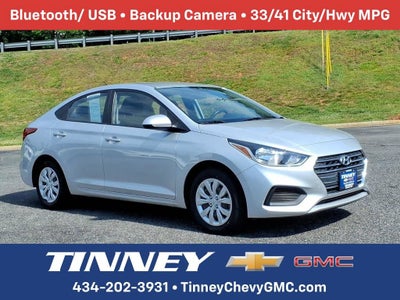 2021 Hyundai Accent SE