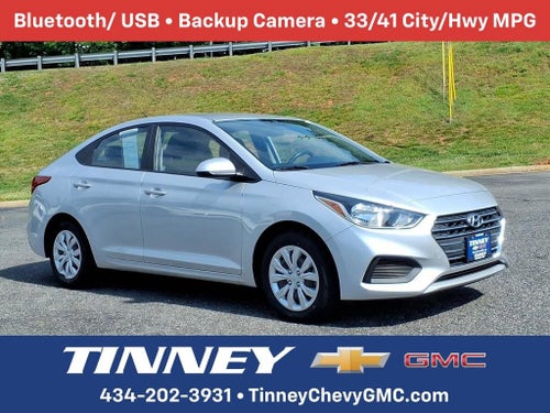 2021 Hyundai Accent SE