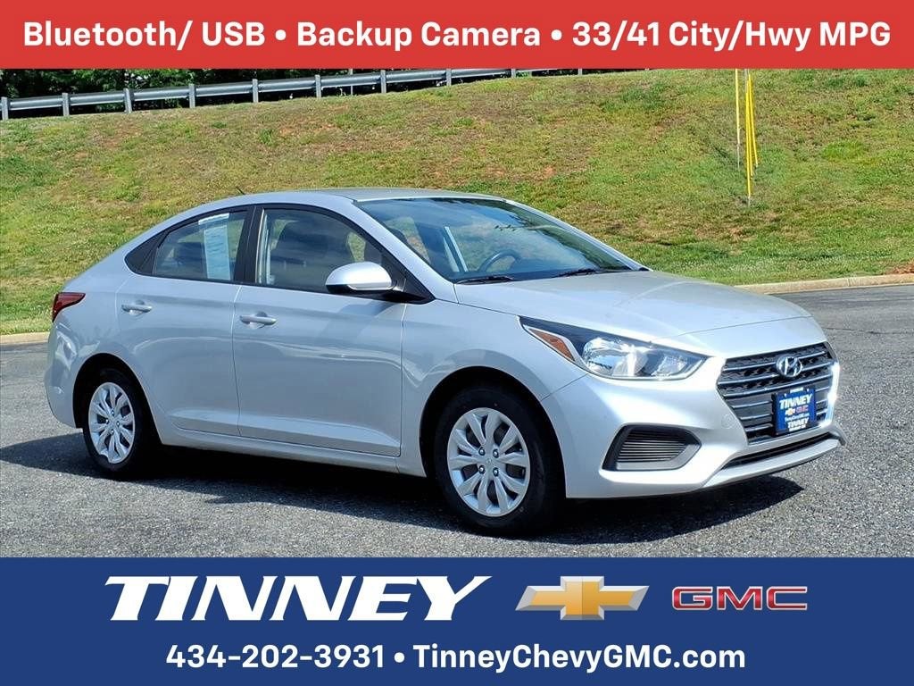 2021 Hyundai Accent SE